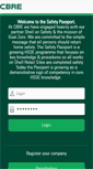 Mobile Screenshot of hsse-thesafetypassport.com